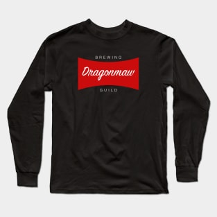 DBG - Brand Red w/white text Long Sleeve T-Shirt